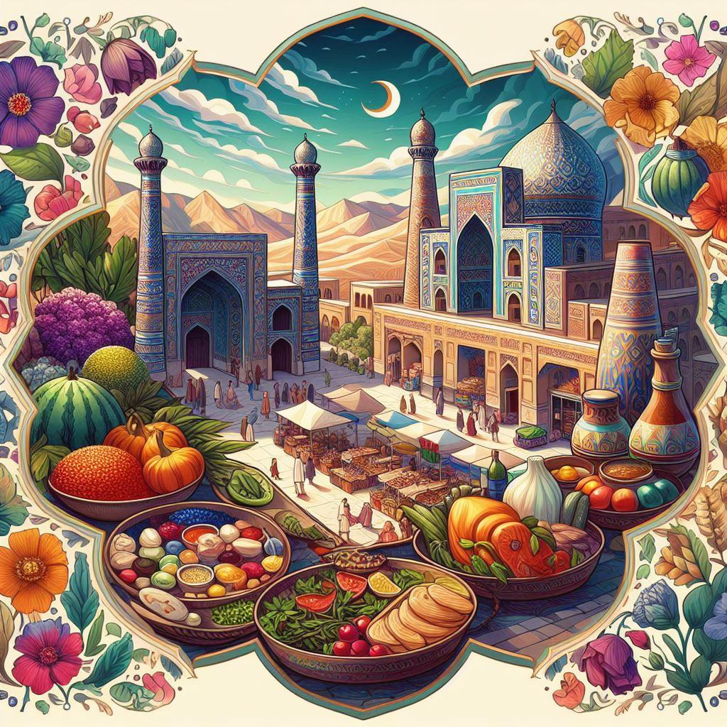 🌺 Базары Таджикистана: палитра вкусов и ароматов: 🌶️ Специи и приправы: откройте для себя местные вкусы