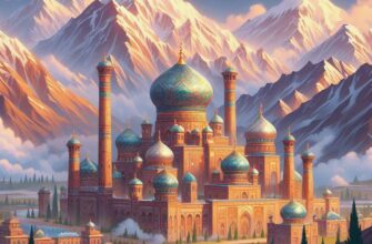 🏔️ Памир: величественная крыша мира