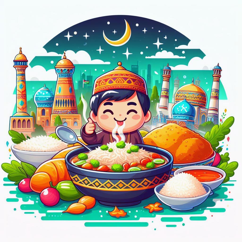 🍲 Вкусные путешествия: особенности кухни Таджикистана: 🌄 Истоки и традиции: корни таджикской кулинарии
