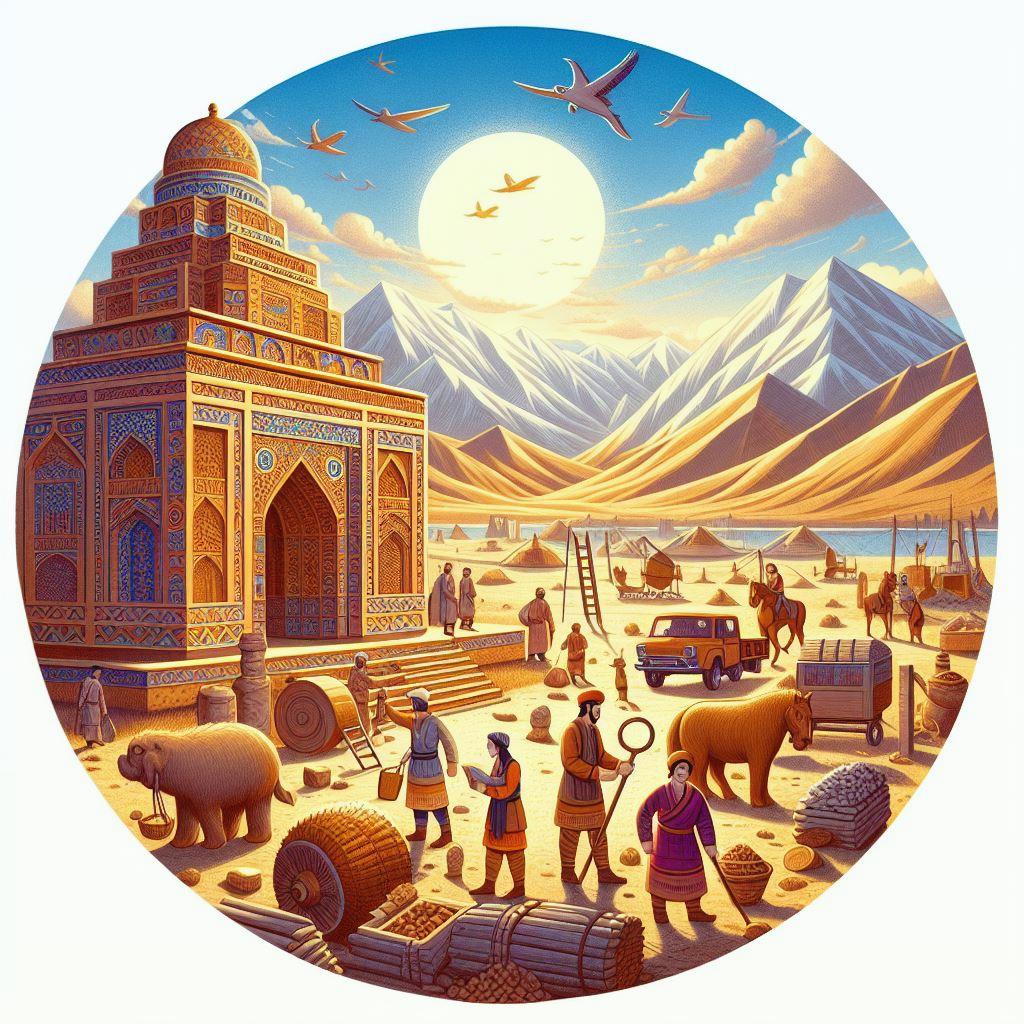 🏺 Открытия прошлого: археологические сокровища Таджикистана: 💰 Монеты и клады: экономика древних культур