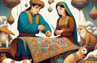 🧵 Искусство таджикских мастеров: Погружение в мир традиционного ремесла