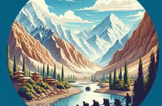 🏔 Откройте для себя Фанские горы: живописное чудо Таджикистана